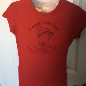 Where’s Waldo Christian t-shirt